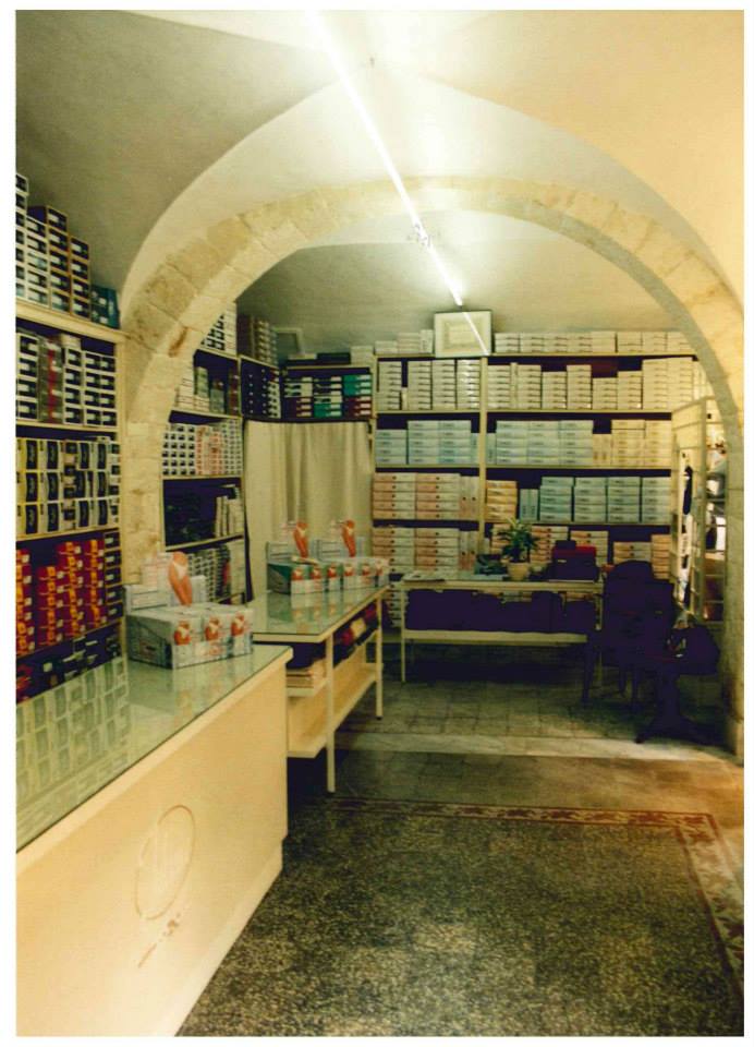 Negozio storico Intimo Gavini a Sassari