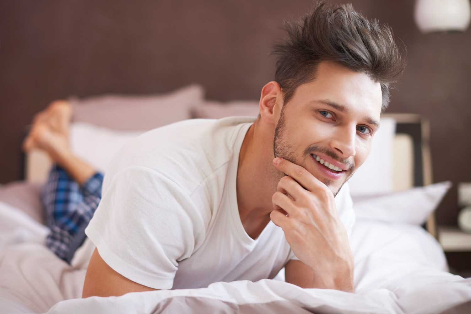 Intimo comodo e morbido per uomo